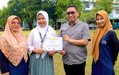 Siswi SMK Panca Budi Medan Raih Juara 3 Lomba Akuntansi