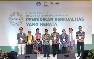 Tanoto Foundation Selenggarakan FOKUS 2024: Pendidikan Berkualitas Merata untuk Indonesia Emas 2045