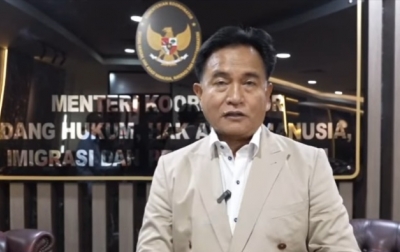 Yusril Ihza Mahendra: Napi Narkoba Dapat Amnesti Asalkan Mau Ikut Komcad