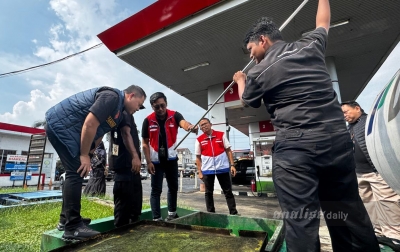 Pertamina Patra Niaga Sumbagut dan Polda Sumut Cek Sarana Fasilitas SPBU Jelang Nataru