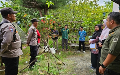 Ketua MS Jantho M Redha Valevi Pimpin Langsung Descente Perkara Harta Bersama-Kewarisan