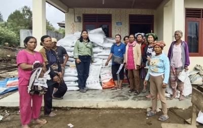 Bantuan Pupuk untuk Poktan Dosroha Dukung Peningkatan Produktivitas Pertanian