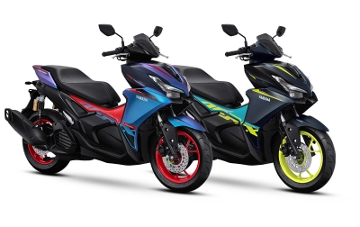 Aerox Alpha Siap Dobrak Market Sport Scooter Indonesia