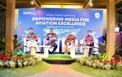 Angkutan Nataru, AirNav Indonesia Siapkan Strategi Layanan Penerbangan