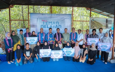 Pelindo Solusi Logistik dan Pelindo Regional 2 Pontianak Selenggarakan Program Teman Nelayan