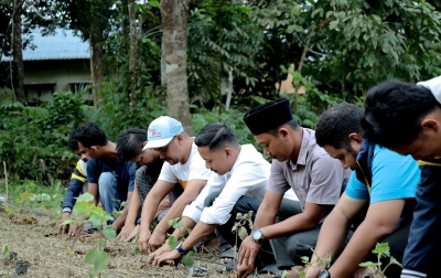 Petani Milenial di Aceh Tamiang dapat Dorongan untuk Kembangkan Tanaman Nilam