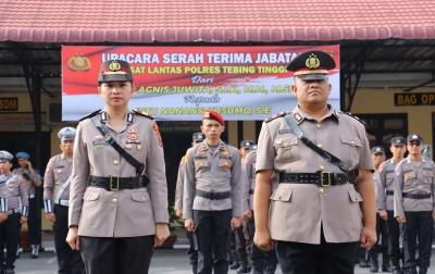 Kapolres Tebingtinggi: Mutasi adalah Wajar