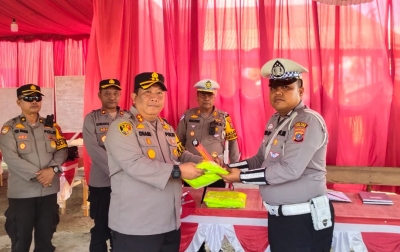 Polres Padanglawas Lakukan Pengecekan Pengamanan Natal dan Tahun Baru