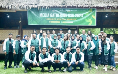 Collect and Collaborate Ajang Perkuat Hubungan Mitra Media dengan USU