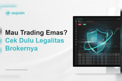 Mau Trading Emas? Cek Dulu Legalitas Brokernya