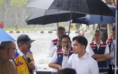 Wapres Gibran Tinjau Tol Binjai-Langsa, Percepat Konektivitas Sumut