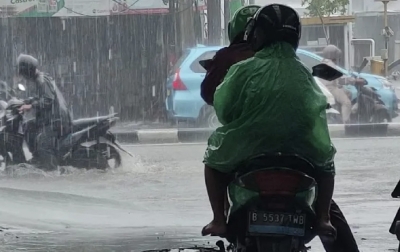 Kota-Kota Besar Diprakirakan Diguyur Hujan, Kamis