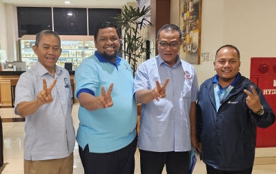 PUK FSP LEM SPSI Inalum Komitmen Wujudkan Swasembada Aluminium Tanah Air