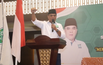 Ketua DPW PKB Sumut Buka Rakor dan Penataan Struktur Partai