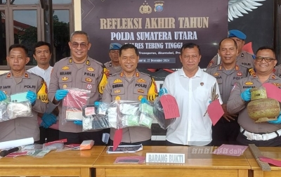 Sepanjang 2024 Aduan Masyarakat ke Polres Tebingtinggi Naik 30 Persen Dibandingkan 2023