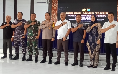 Sepanjang 2024, Polres Asahan Selesaikan 1,768 Perkara