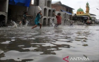 Potensi Banjir Rob, Masyarakat Belawan Diingatkan Agar Waspada