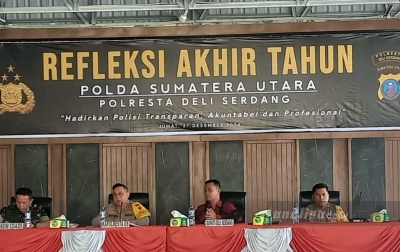 Sepanjang 2024, Kasus Pencurian Sepeda Motor Tertinggi di Deli Serdang