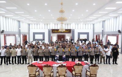 Polda Sumut Tingkatkan Responsif Call Center 110 untuk Masyarakat