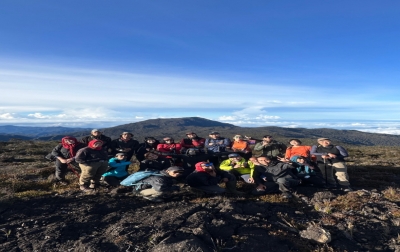 Menyentuh Puncak Loser dan Leuser di Penghujung Desember 2024