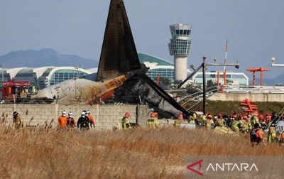 Jumlah Korban Jiwa Kecelakaan Pesawat Jeju Air Jadi 120 Orang