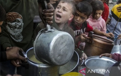 UNICEF: 2024 Jadi Salah Satu Tahun Terburuk Bagi Anak di Dunia Modern