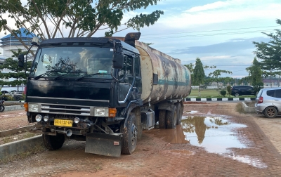 Polres Labusel Ungkap Perampasan Truk Tangki Minyak, 5 Pelaku Ditangkap, 2 DPO