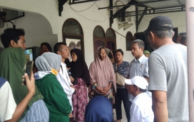 Seleksi Calon Kepling Dinilai Tak Transparan, Warga Datangi Kantor Camat Medan Amplas