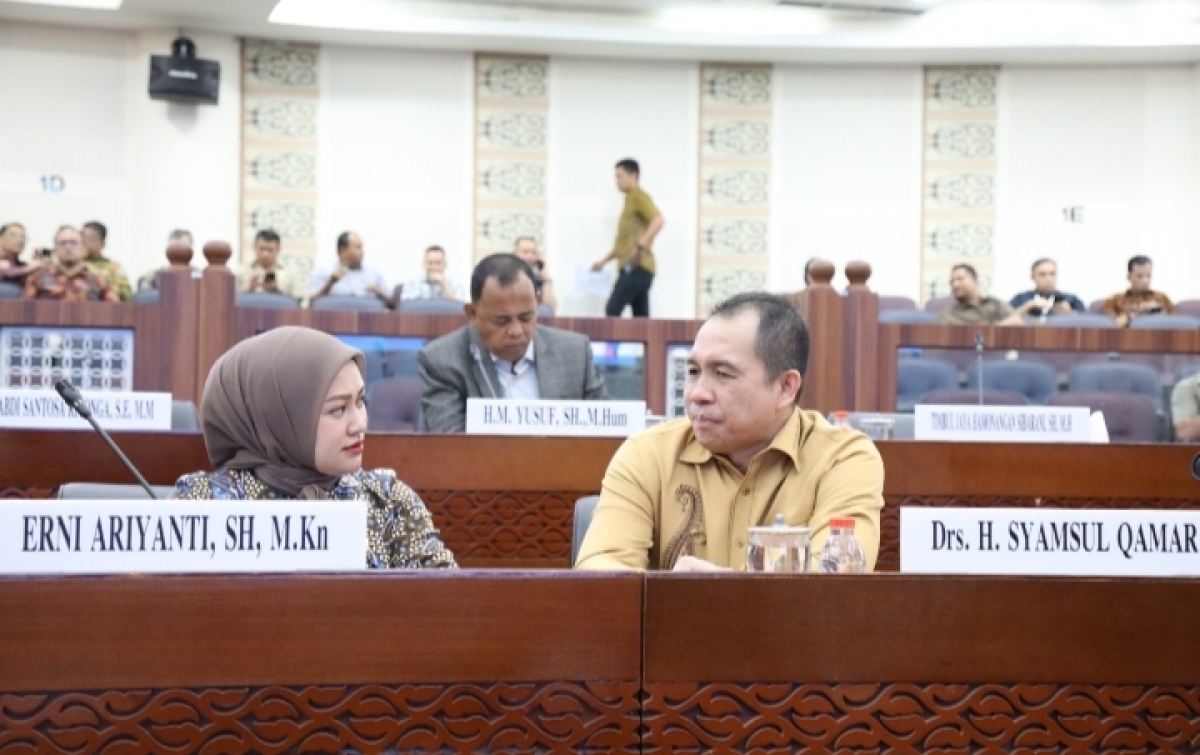 Erni Ariyanti Sitorus Resmi Ditetapkan sebagai Ketua DPRD Sumut 2024-2029