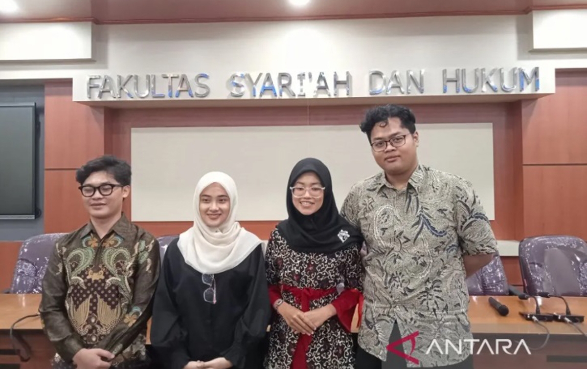 Mahasiswa UIN: Gugatan Presidential Threshold Representasi Personal