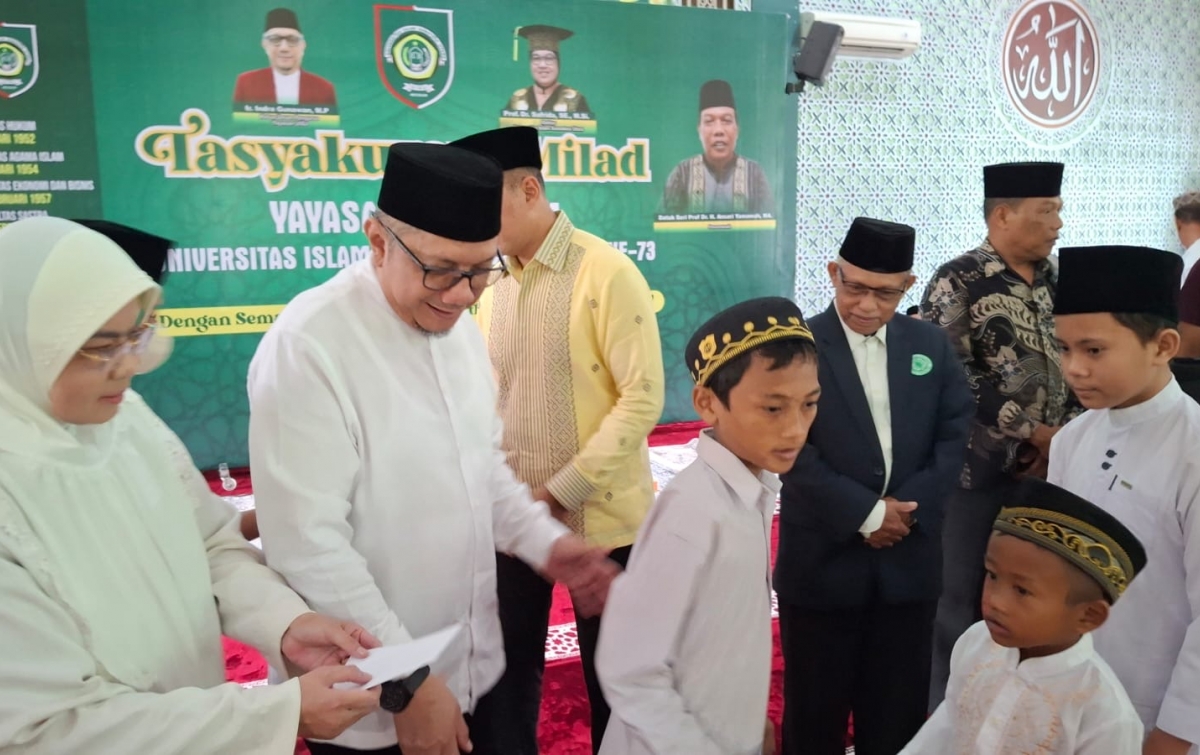 UISU Milad ke-74, Jaga Warisan Pendiri dan Kembangkan Pendidikan