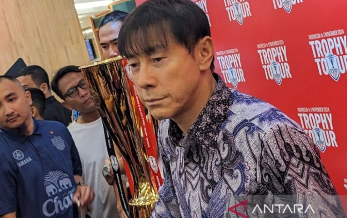 Shin Tae-yong: Semoga Indonesia Lolos ke Piala Dunia