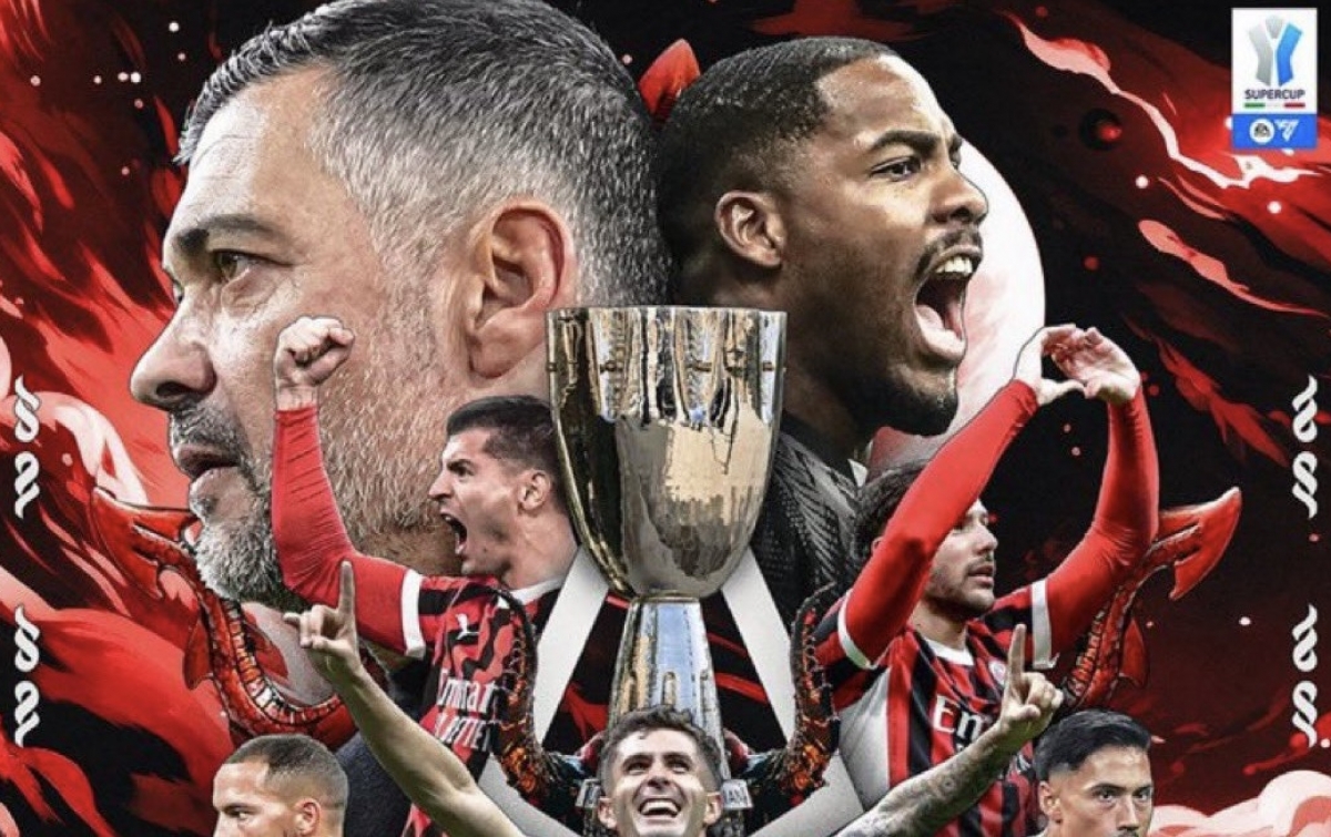 AC Milan Juara Piala Super Italia 2024