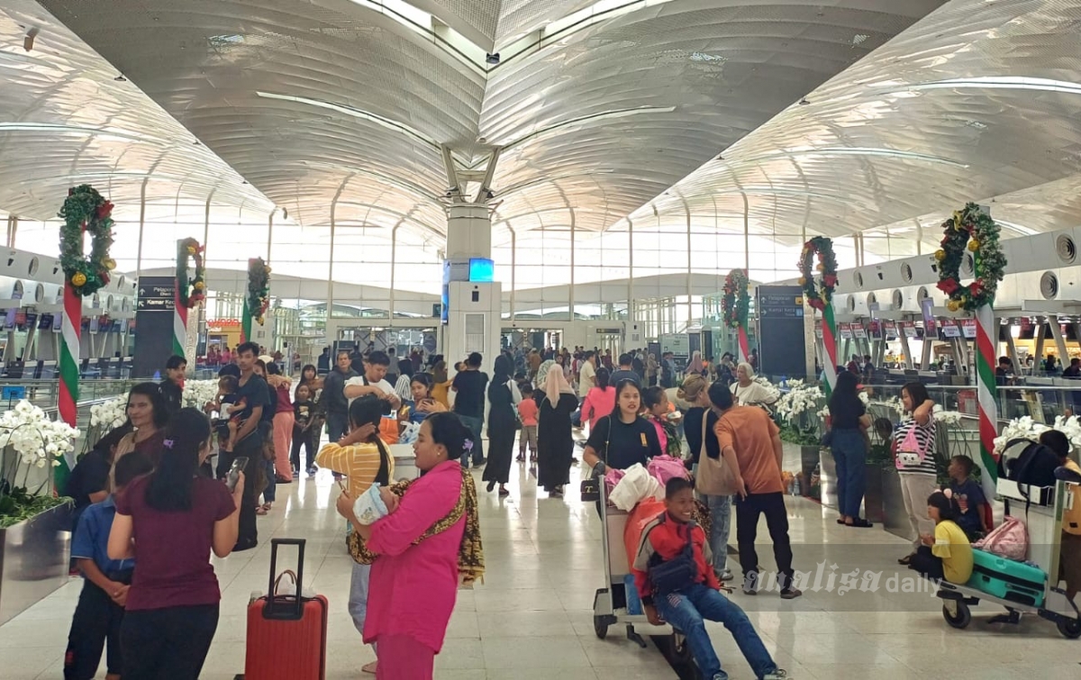 Pergerakan Penumpang Masih Meningkat di Bandara Kualanamu