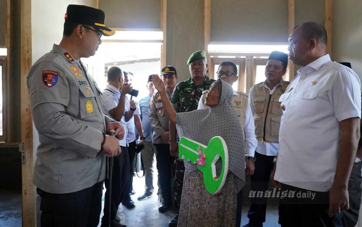 Korban Kebakaran, Nurlela Terima Bantuan Rumah