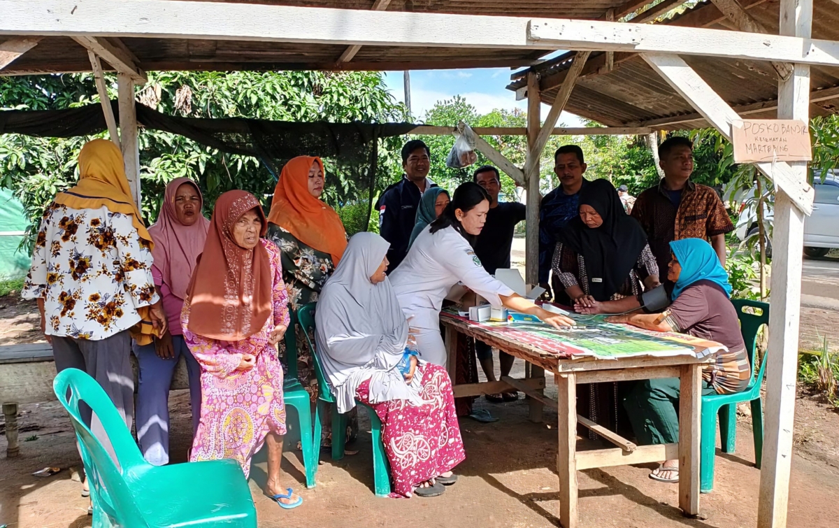 Gerak Cepat Puskesmas Dolokmasihul Berikan Layanan Medis dan Dirikan Posko Banjir