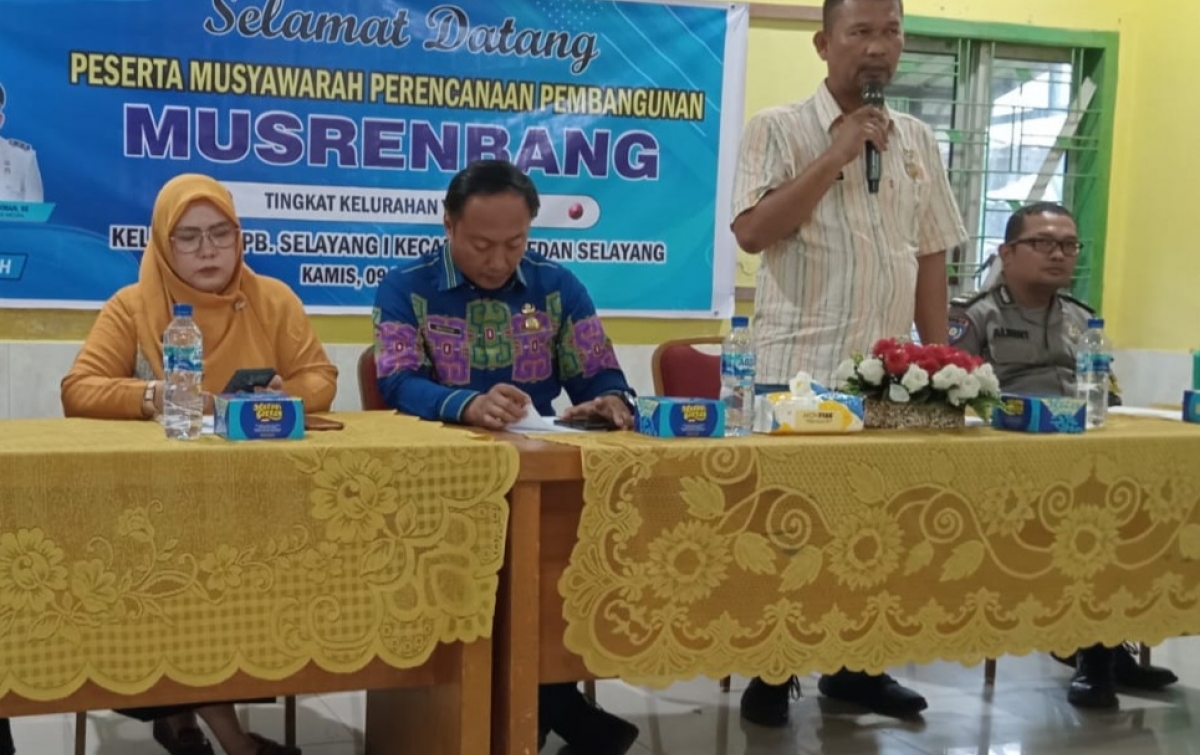 Musrenbang Kelurahan PB Selayang-1