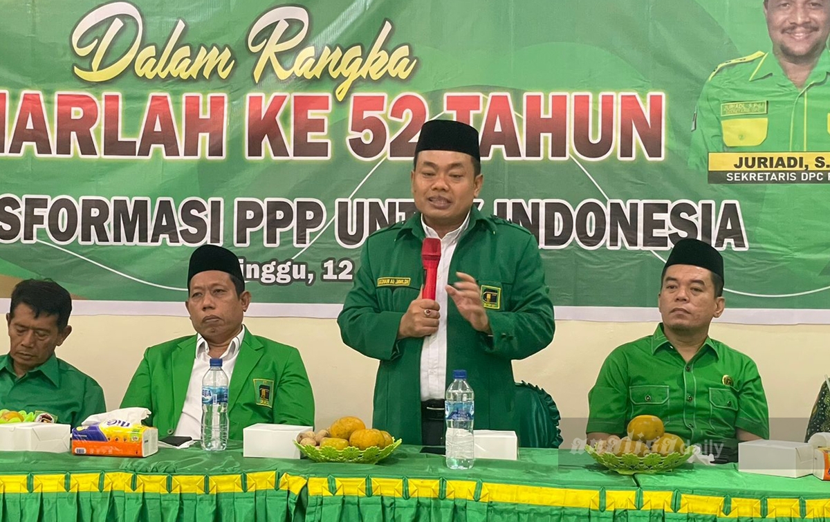 Partai Persatuan Pembangunan Ubah Siyasah Songsong Pemilu 2029