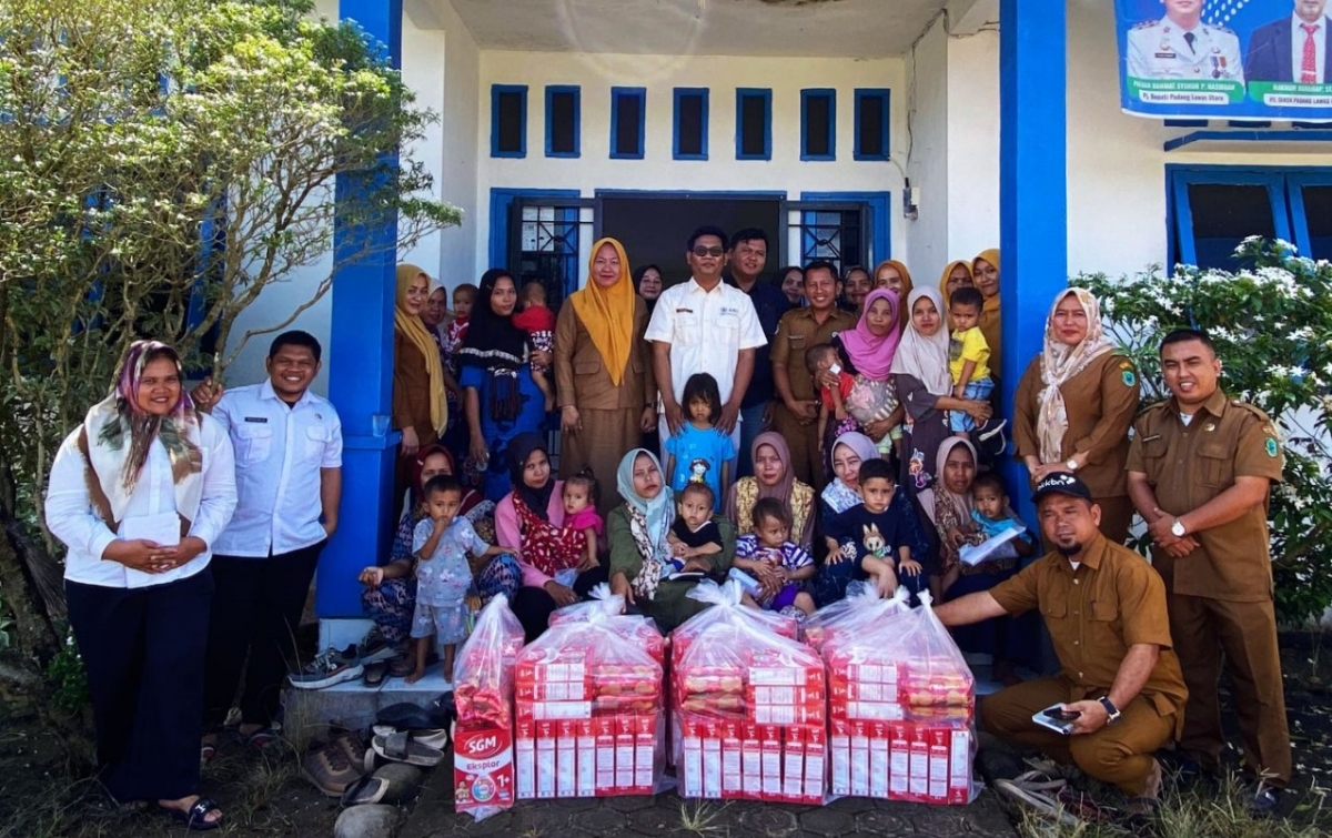 Kolaborasi ANJA dan Pemkab Paluta  Sukseskan Program Gerakan Orangtua Asuh Cegah Stunting