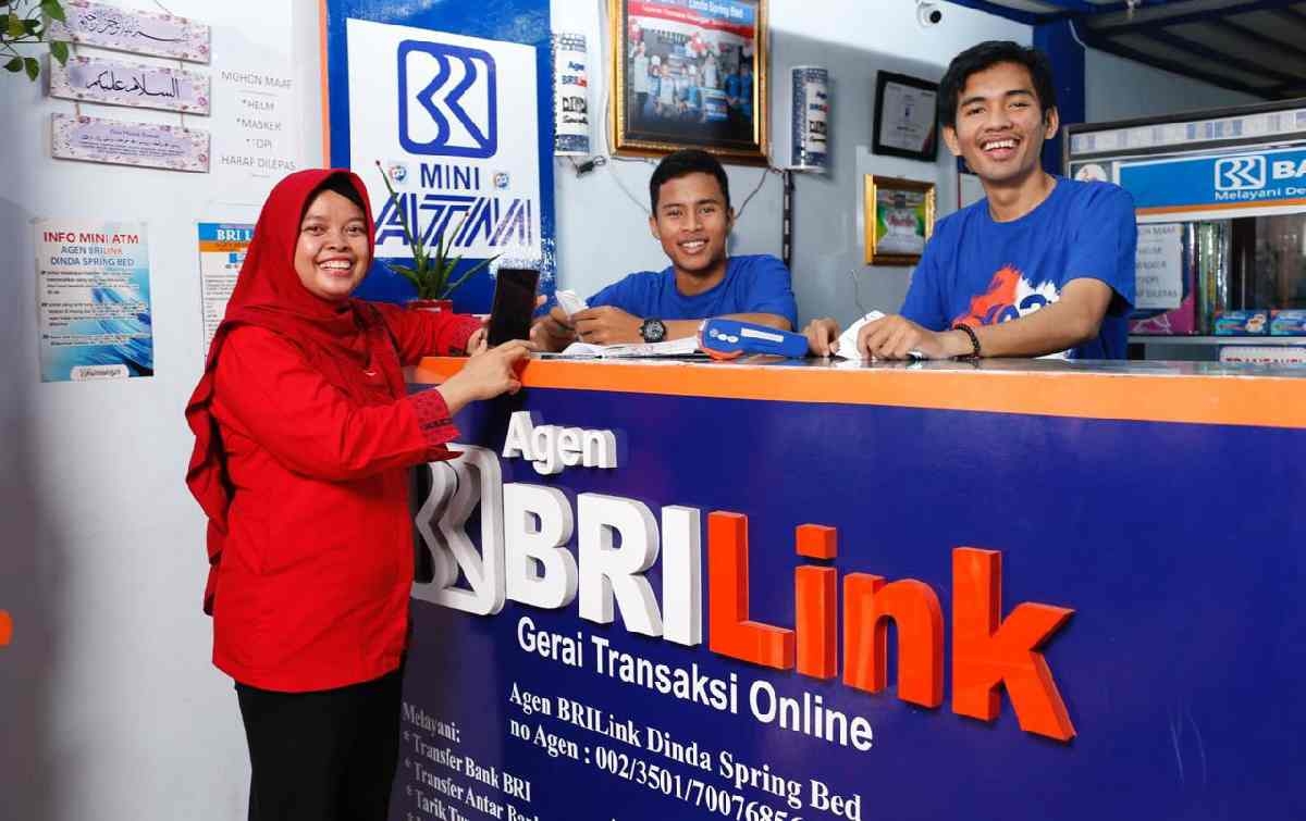 Berjumlah 1 Juta Agen, Ini Dampak Ekonomi dan Sosial Keberadaan AgenBRILink Milik BRI