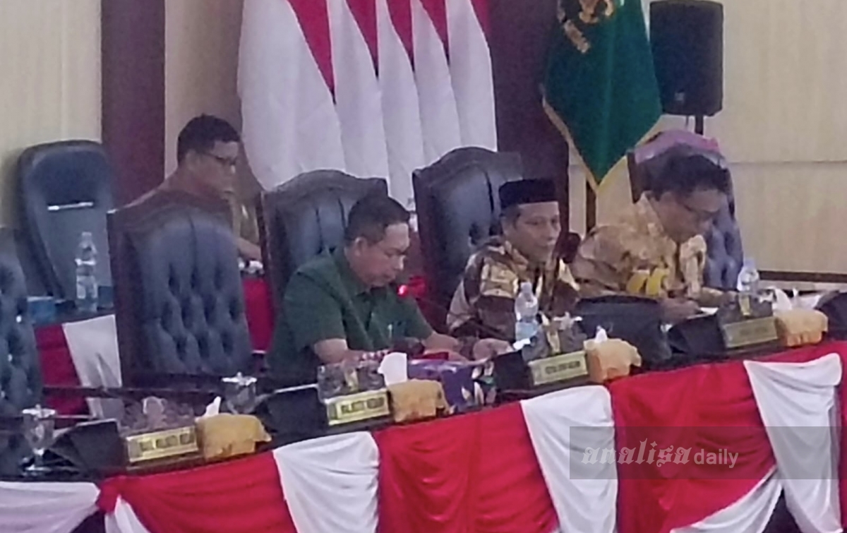 DPRD Medan Tetapkan Anggota BKD