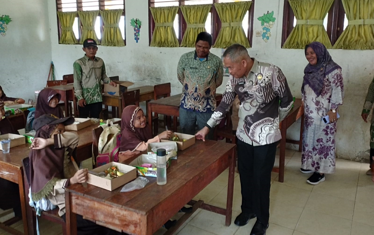 Makan Bergizi Gratis di Palas Baru Uji Coba, Lanjutannya Belum Jelas