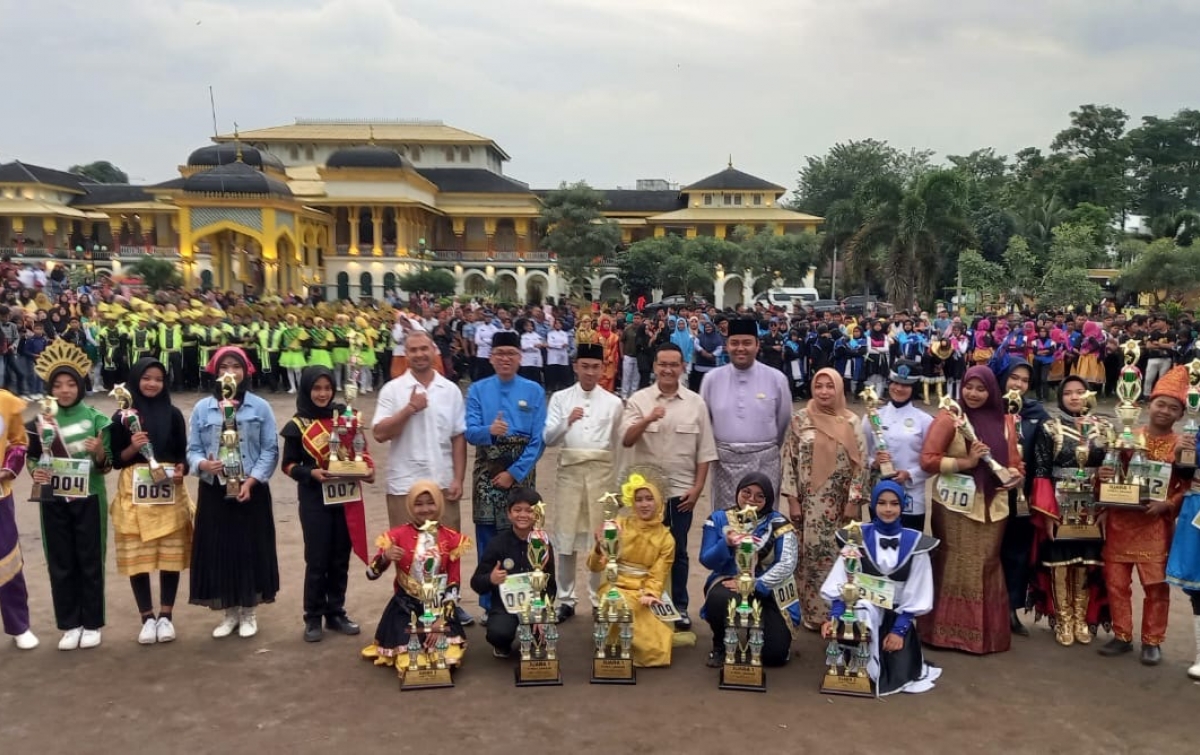 Istana Maimoon Gemuruh, 20 Tim Berebut Piala Sultan Deli