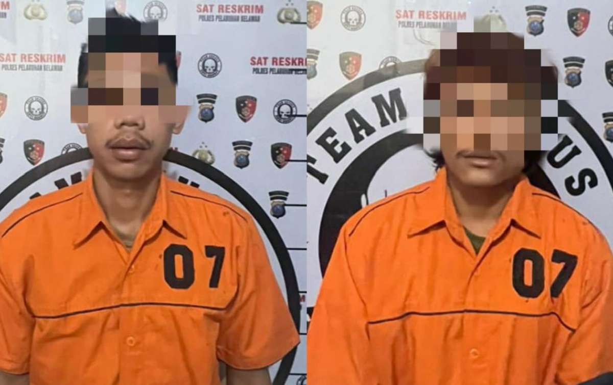 Respons Cepat Polres Pelabuhan Belawan Ringkus 2 Pelaku Begal Sadis