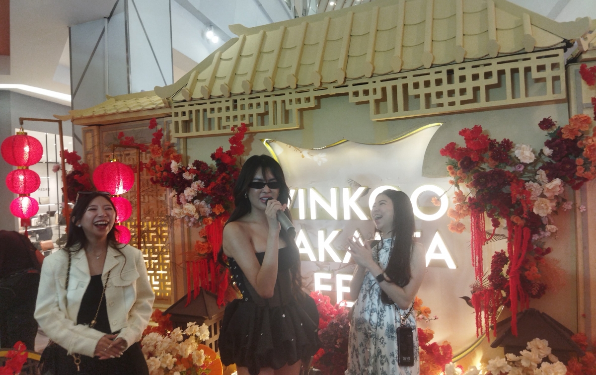 Michelle Halim Puji Kuliner dan Fashion Medan di Vinkoo Jakarta Fest