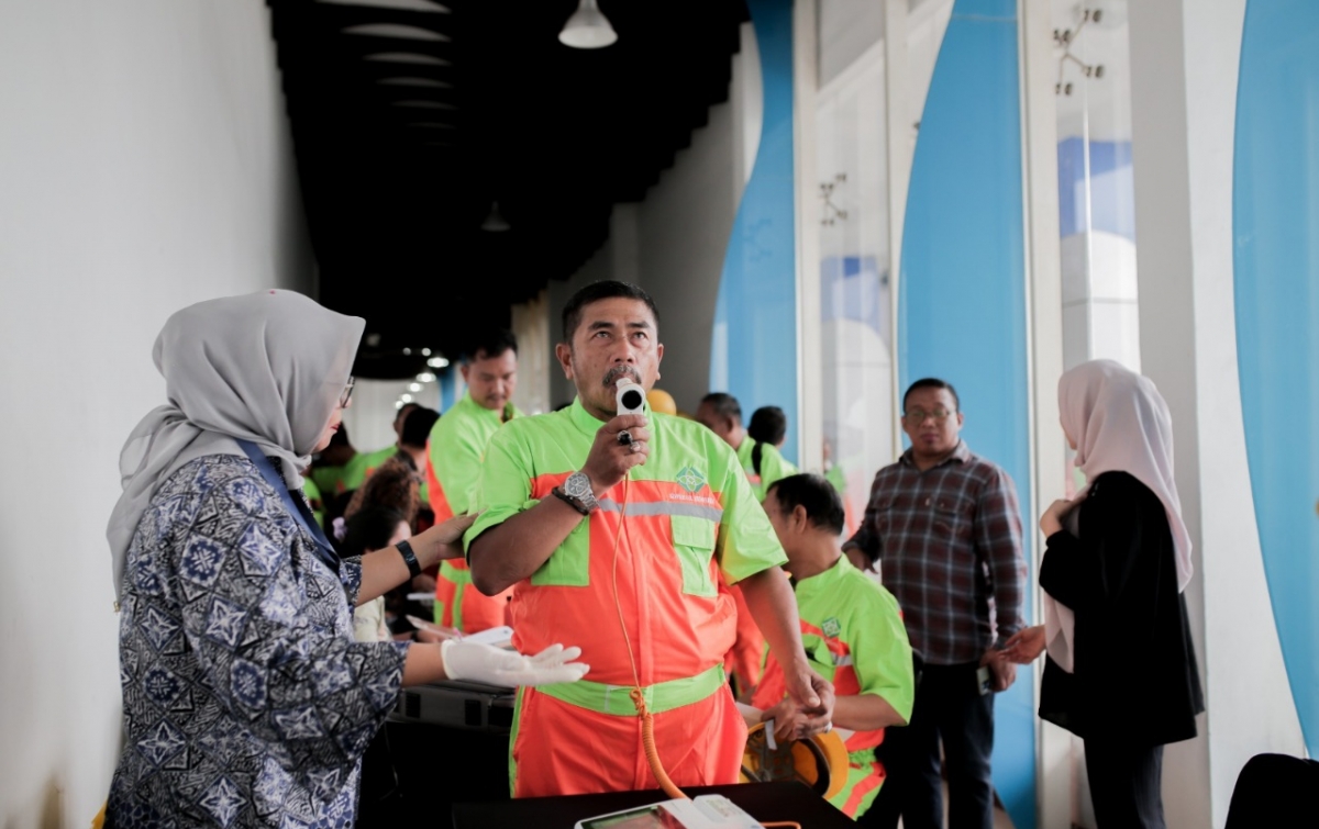 Peringati Bulan K3 Nasional, Pelindo Multi Terminal  Tingkatkan Safety Awareness