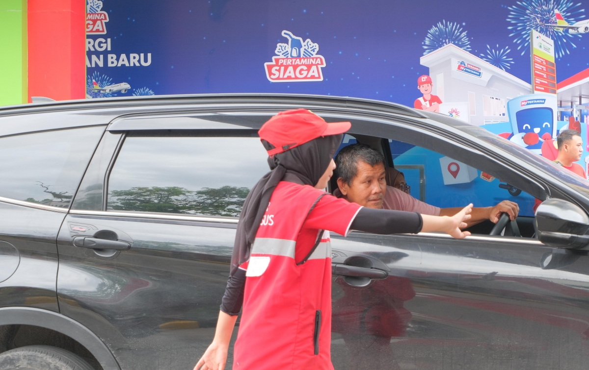 Satgas Nataru Pertamina, Layanan hingga Distribusi Energi Aman dan Lancar di Sumut