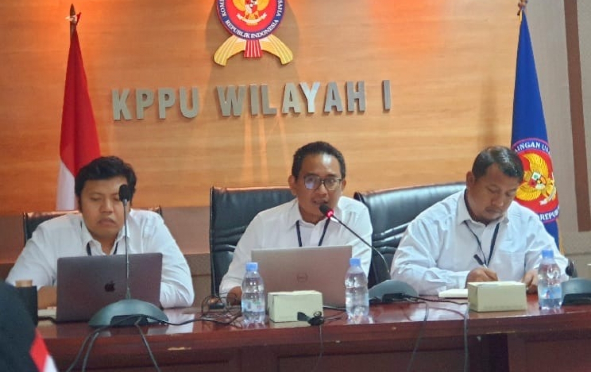 Sepanjang 2024, KPPU Kanwil I Terima 21 Pengaduan, 15 Terkait Tender