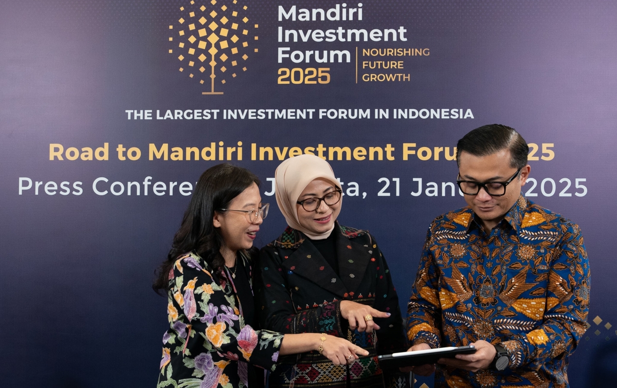 Siap Akselerasi Investasi di Indonesia, Bank Mandiri Gelar Mandiri Investment Forum 2025