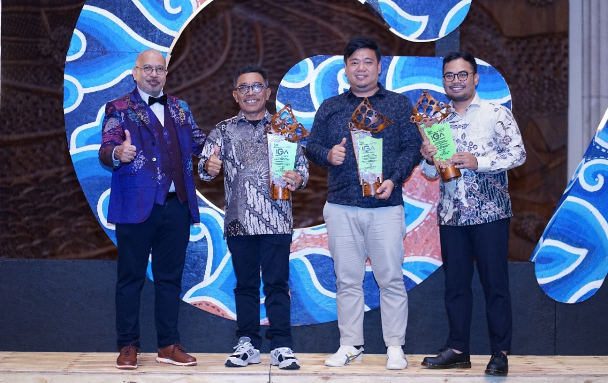 Peduli Lingkungan, Pertamina Patra Niaga Sumbagut Raih 11 Penghargaan di Indonesia Green Awards 2025